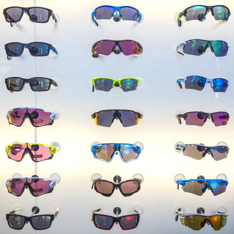 Accessoires Zonnebrillen & Eyewear Brillen AGATHA RUIZ AR 61146 Paarse en groene bril optisch montuur 